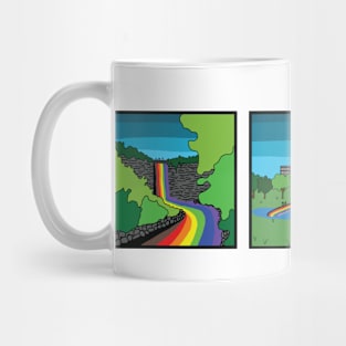 Minneapolis Landmarks for Pride Mug